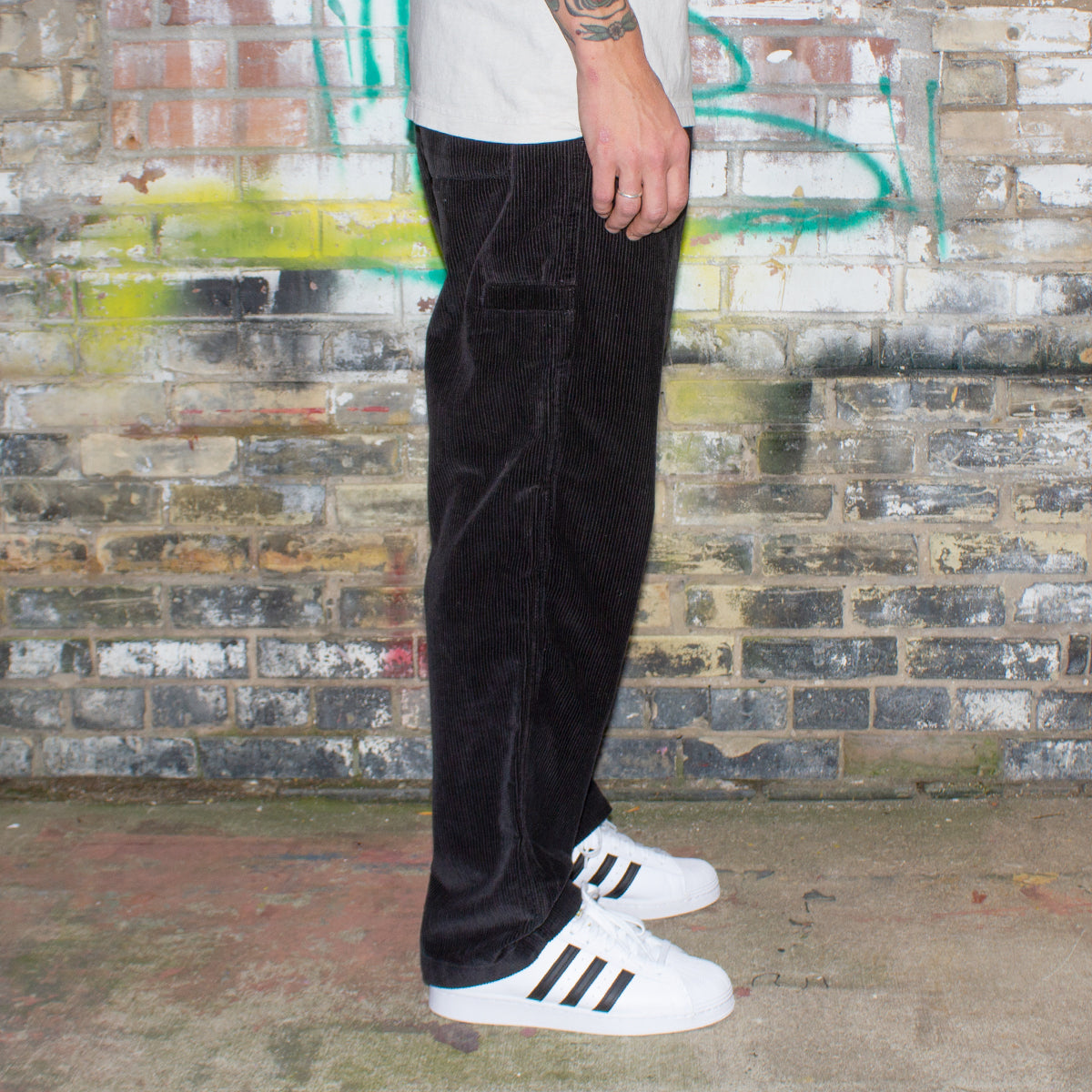 Wide Wale Cord Beach Pant