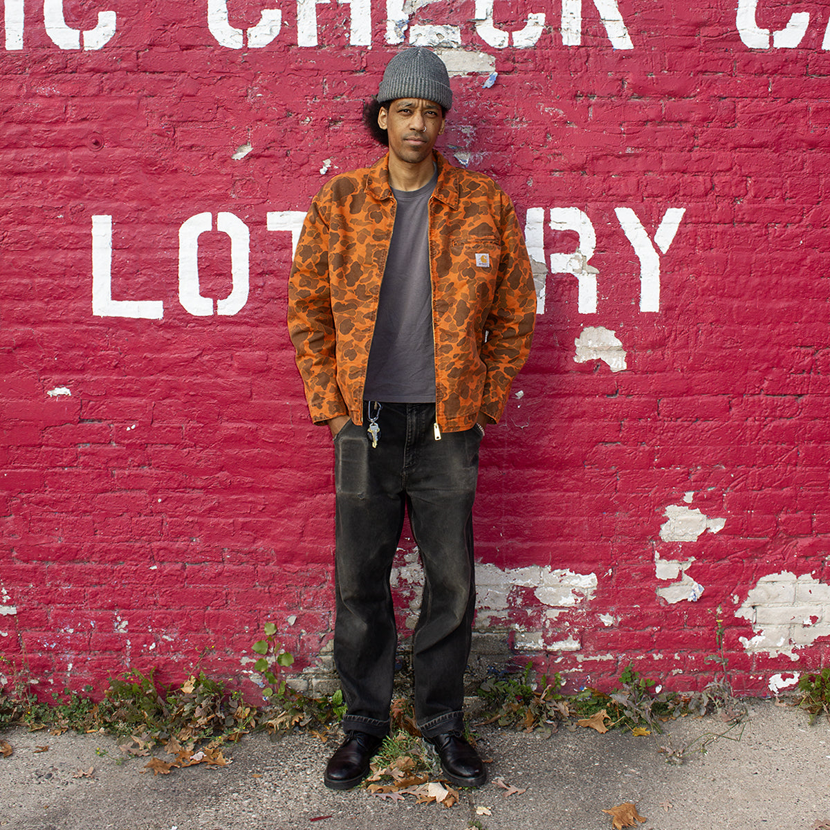 OG Detroit Jacket - Garment Dyed Dearborn Canvas
