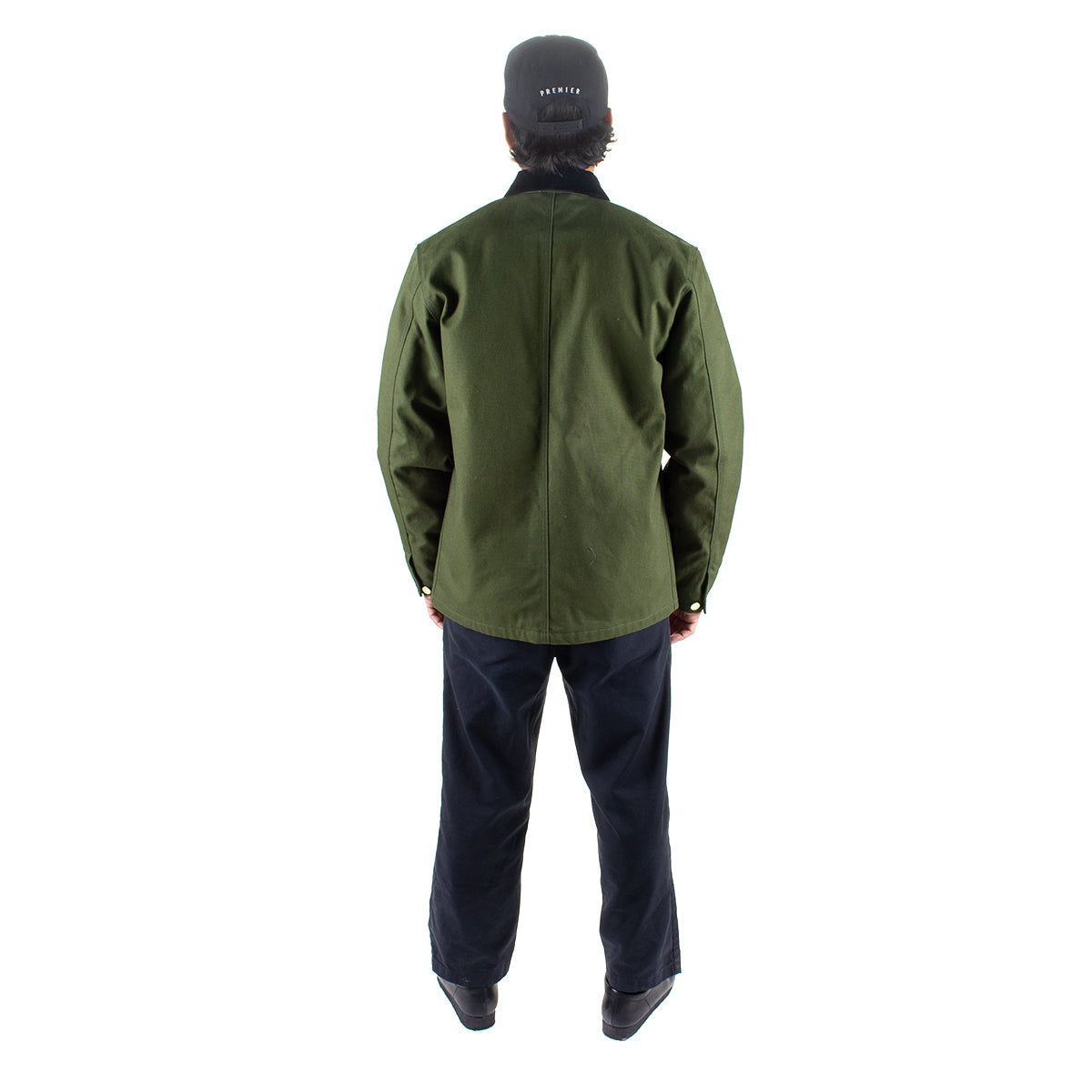 Michigan Chore Coat - Dearborn Canvas