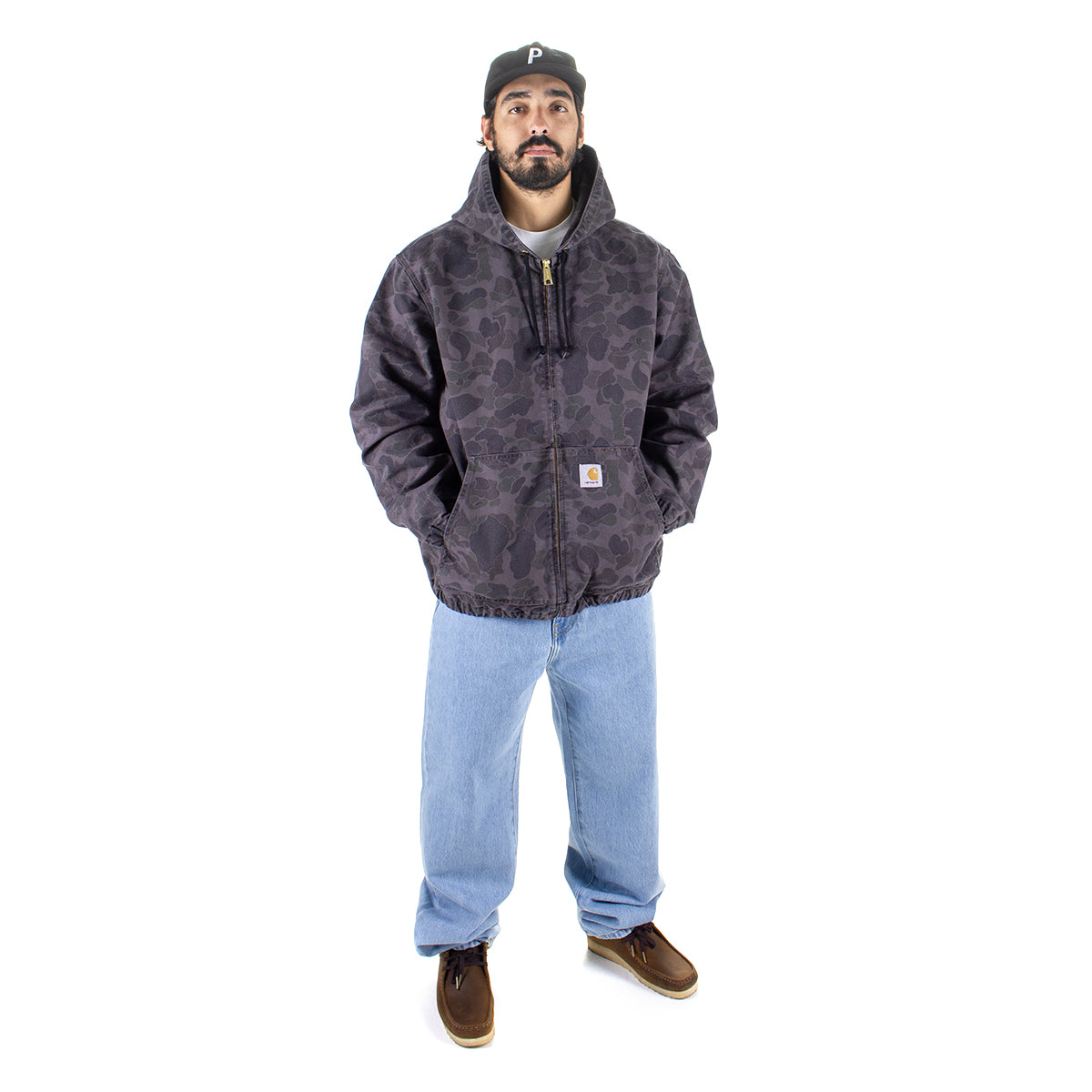 OG Active Jacket - Garment Dyed Dearborn Canvas