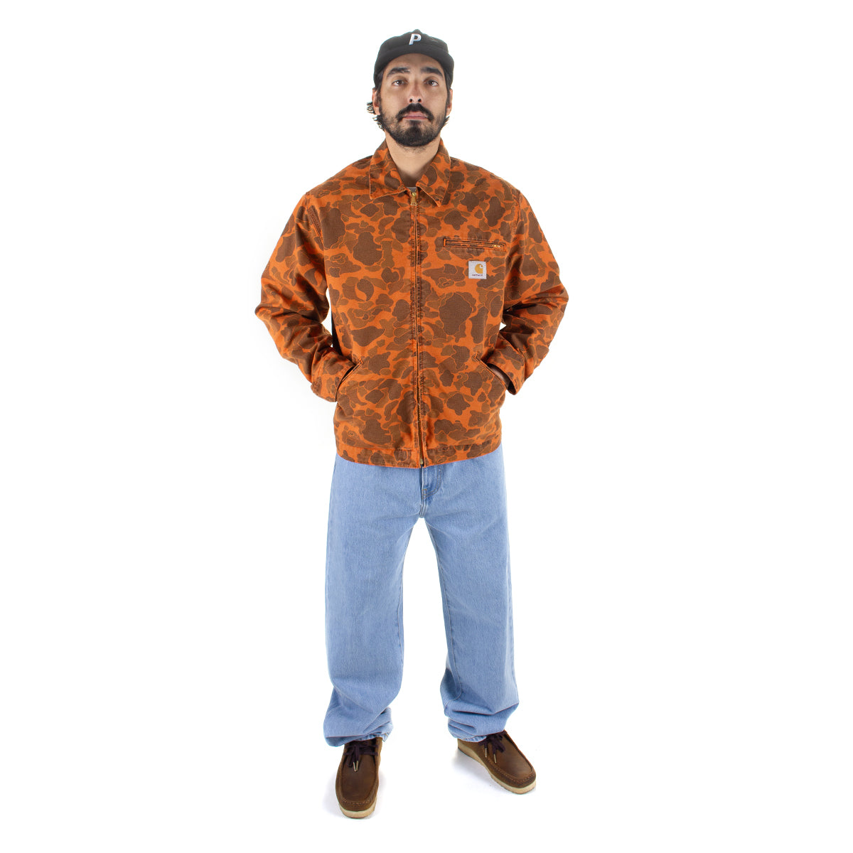 OG Detroit Jacket - Garment Dyed Dearborn Canvas