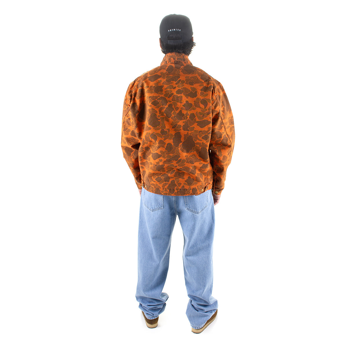 OG Detroit Jacket - Garment Dyed Dearborn Canvas