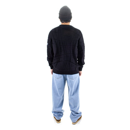 Your Boring Abstract Village Knitted Pullover