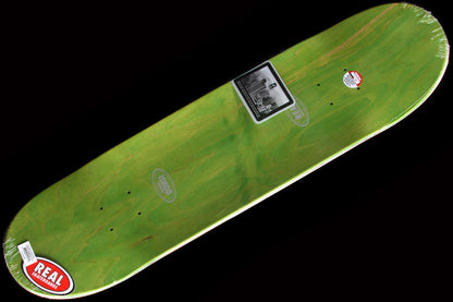 Ishod Customs TT Black Slick Deck - 8.3