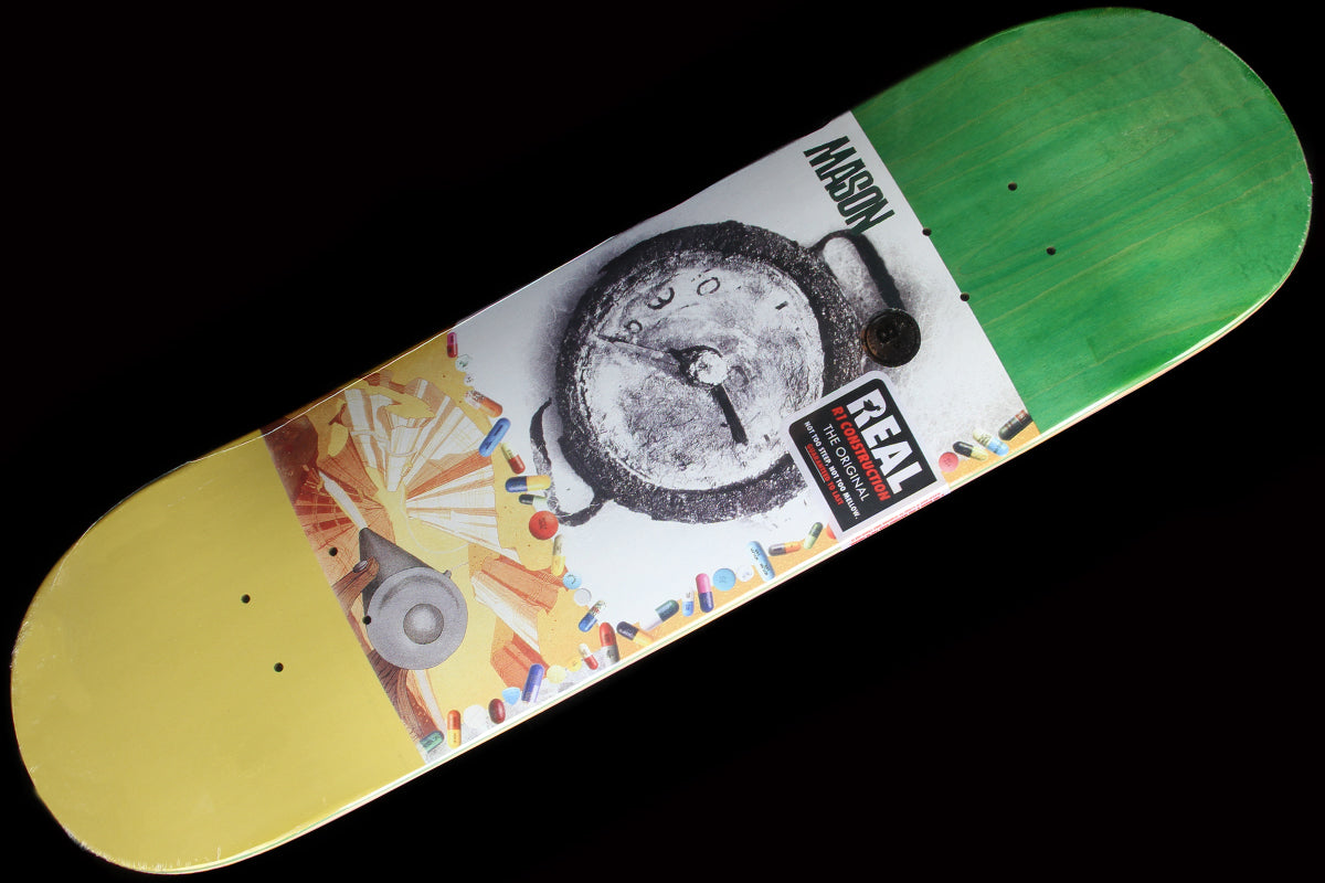 Mason Boxcar Deck 8.5" - Green