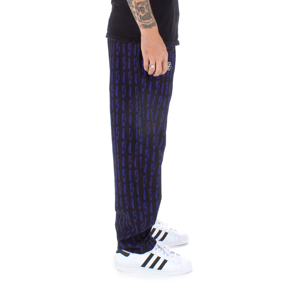 Lambos n Logo Yacht Rental Pant