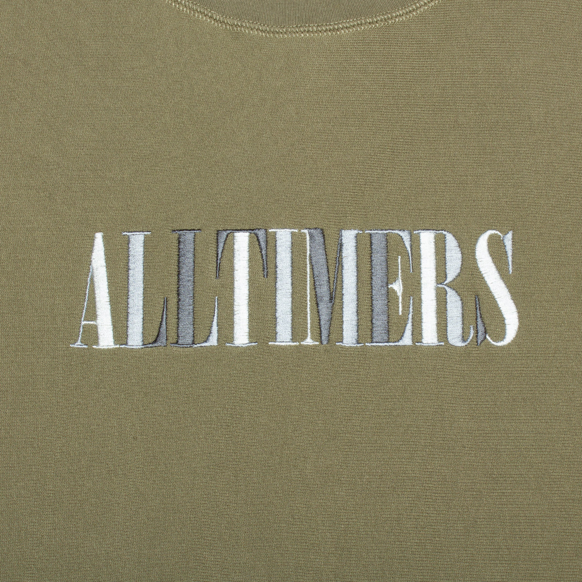Midtown Embroidered Heavyweight Crew
