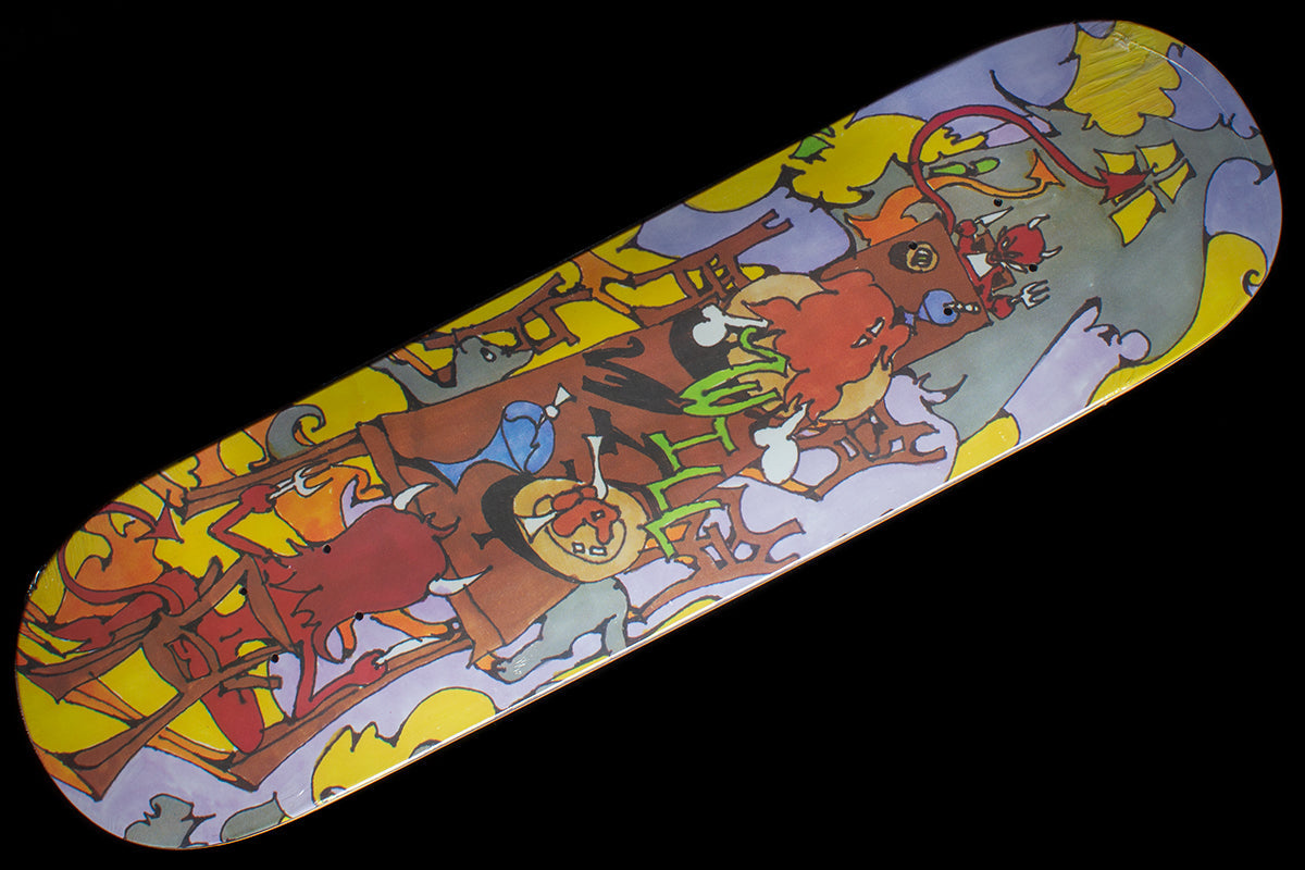 Will - Balti Deck 8.3"