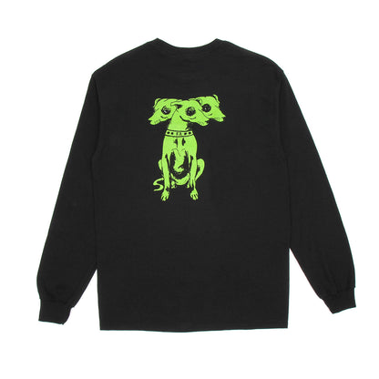 Three Headed Dog L/S T-Shirt
