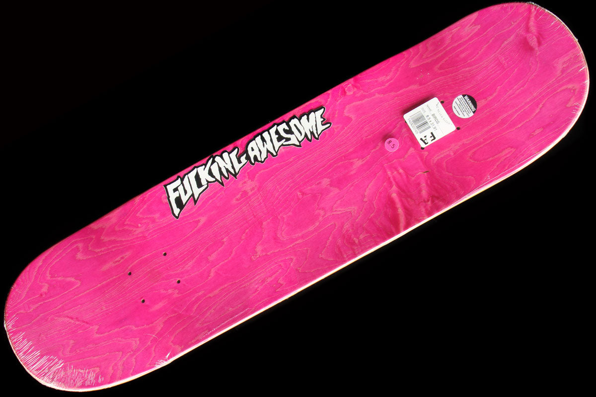 Birds Red Deck 8.25"