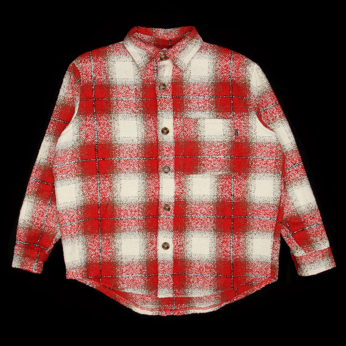 Heavy Flannel Overshirt