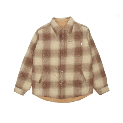 Lightweight Reversible Flannel Jacket