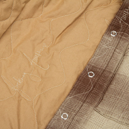 Lightweight Reversible Flannel Jacket