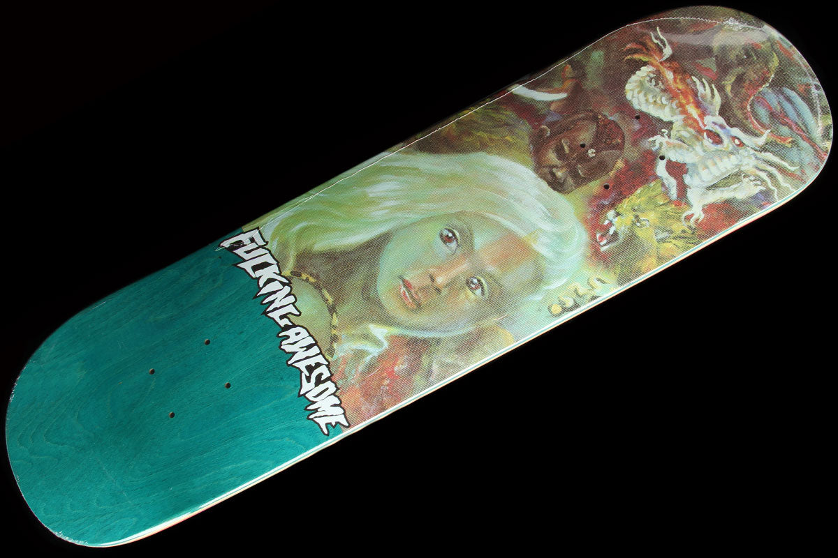 Louie Kablouie Teal Deck 8.18"
