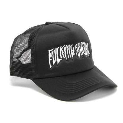 Stretched Stamp Mesh Snapback