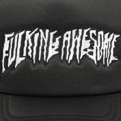 Stretched Stamp Mesh Snapback