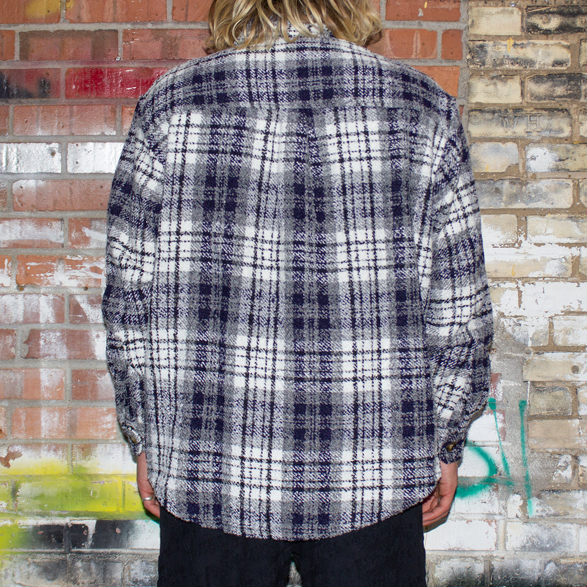 Heavy Flannel Overshirt