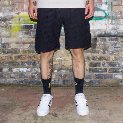 Logo Burn Out Terry Short
