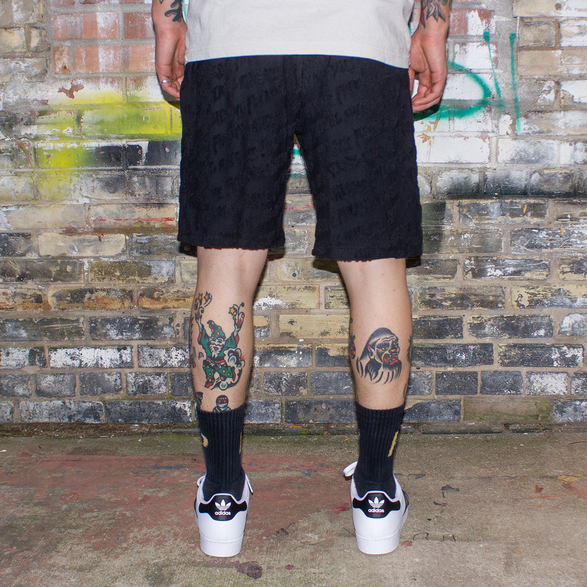 Logo Burn Out Terry Short