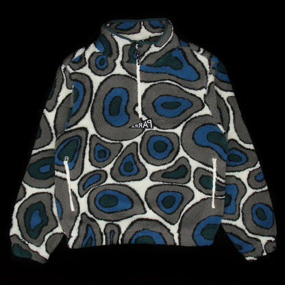 Amethist Geode Polar Fleece Pullover