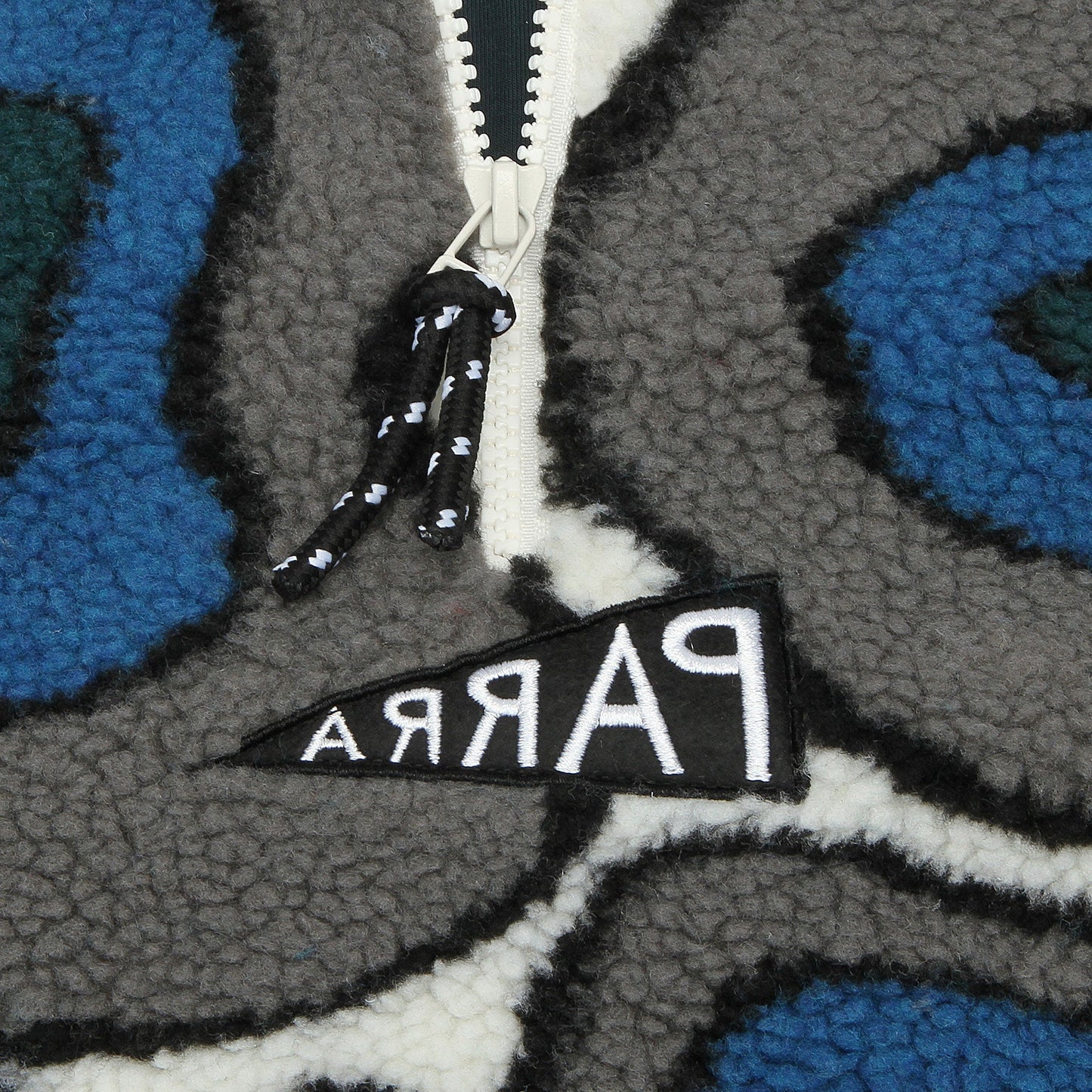 Amethist Geode Polar Fleece Pullover