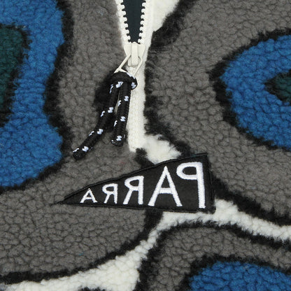 Amethist Geode Polar Fleece Pullover