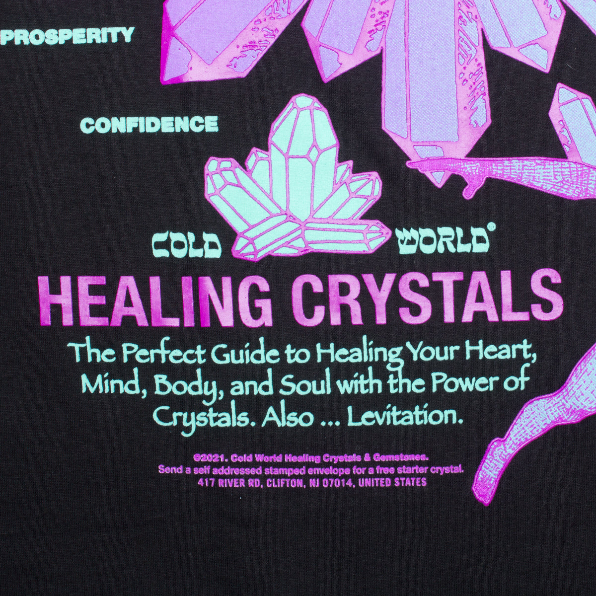 Crystals & Levitation T-Shirt