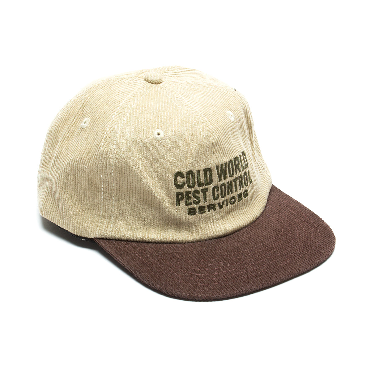 Pest Control Corduroy Hat