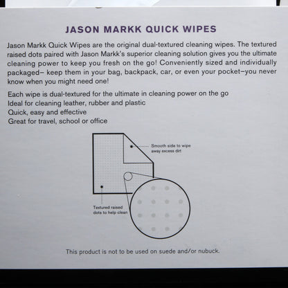 Quick Wipes - 30 Pack