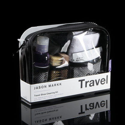 Travel Shoe Cleaning Kit