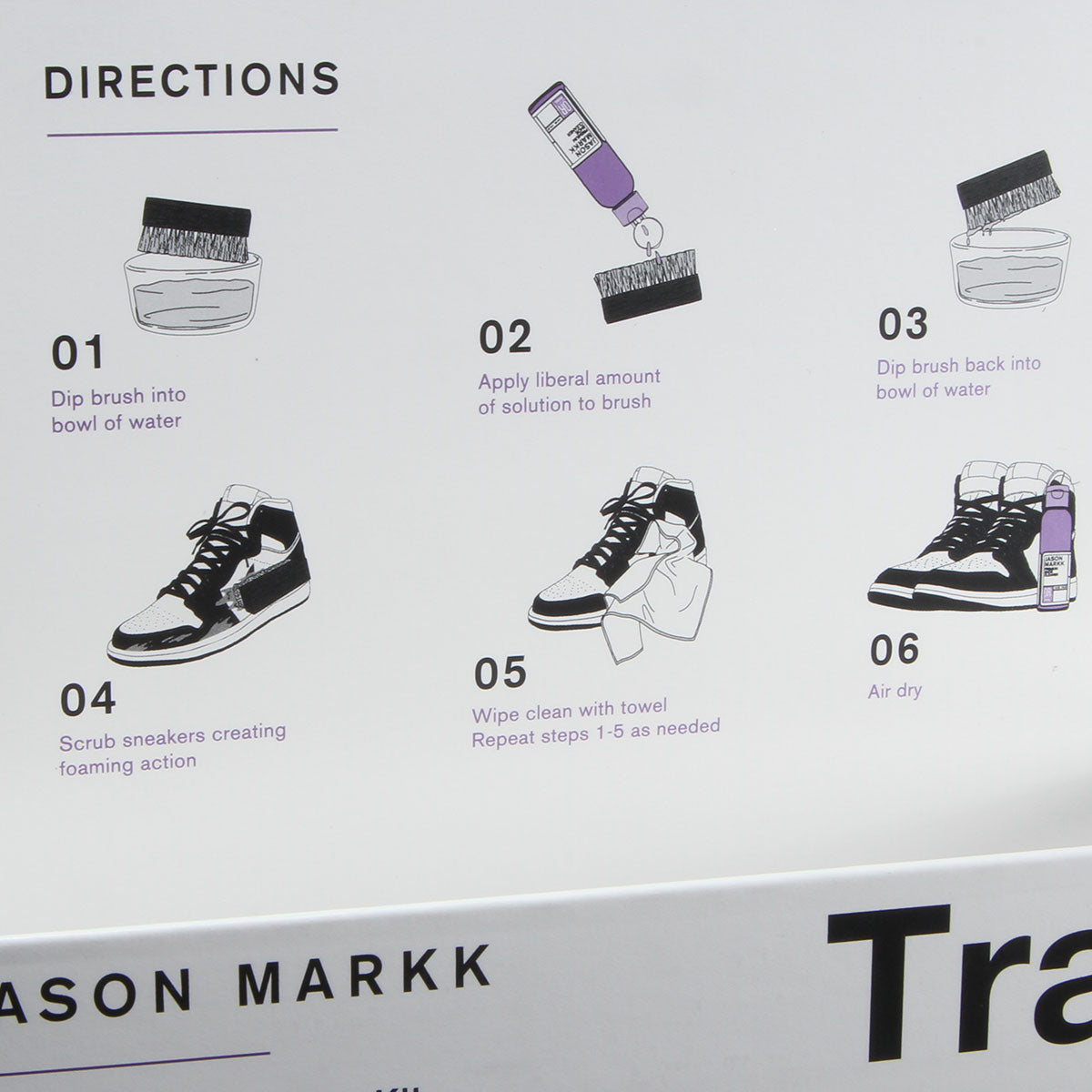 Travel Shoe Cleaning Kit