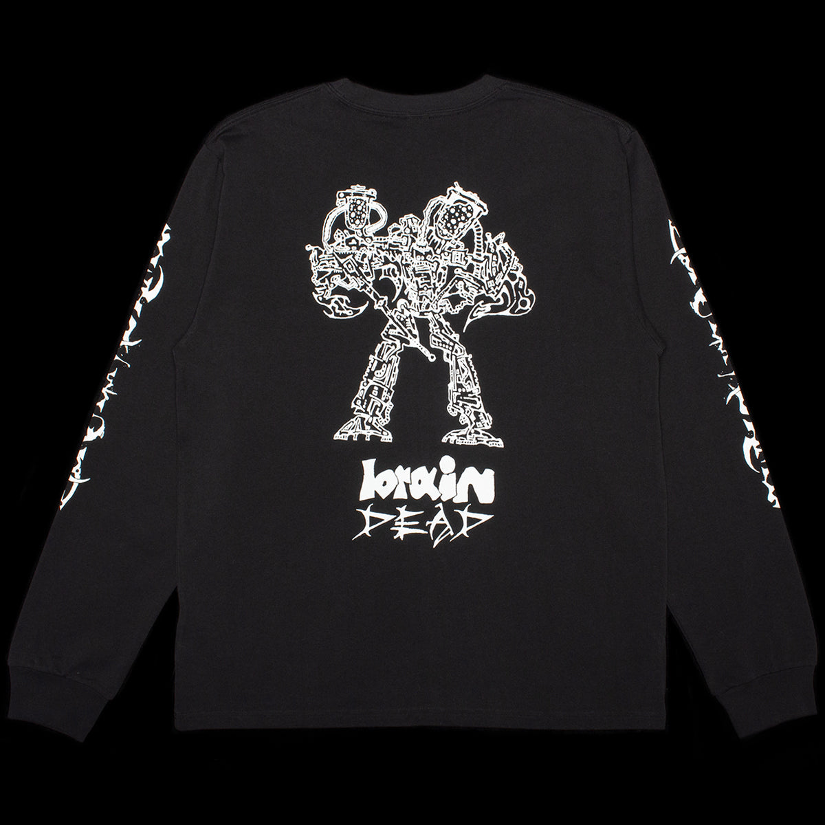 Skull Mech L/S T-Shirt
