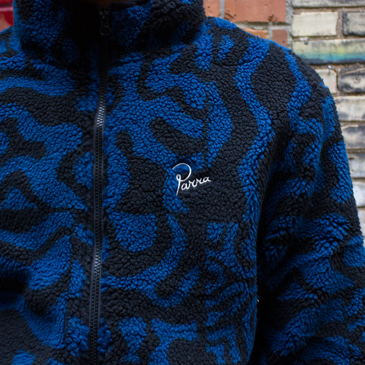Dua Gem Stone Sherpa Fleece Jacket