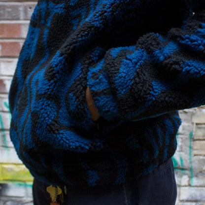 Dua Gem Stone Sherpa Fleece Jacket