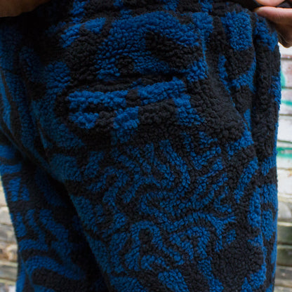 Dua Gem Stone Sherpa Fleece Pants