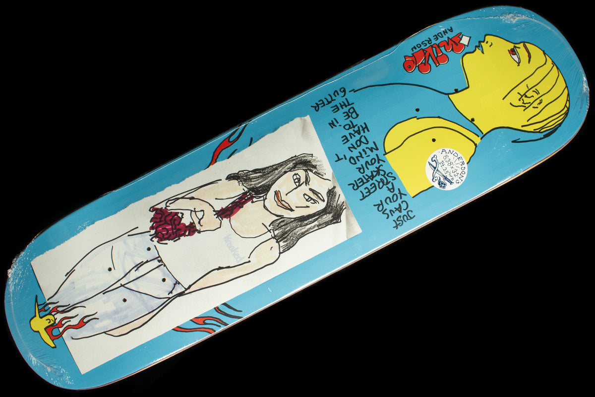 Manderson - Just Cause Deck 8.38"