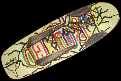 Gonz - Baby Beamer Deck Grey 10.12"