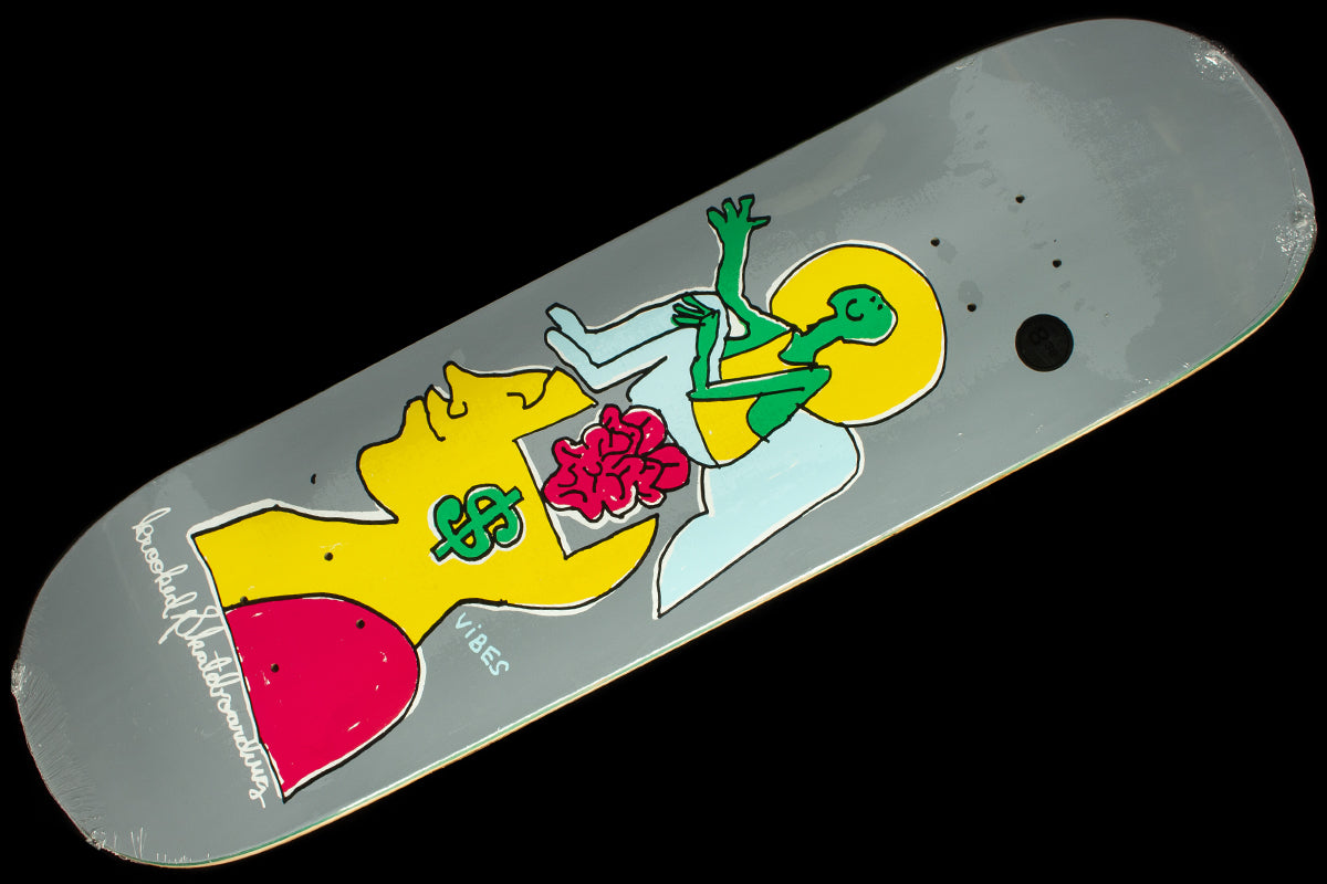 Smart Money Deck 8.62"