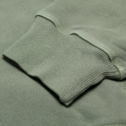 3D Embroidered Logohead Garment Dyed Hoodie