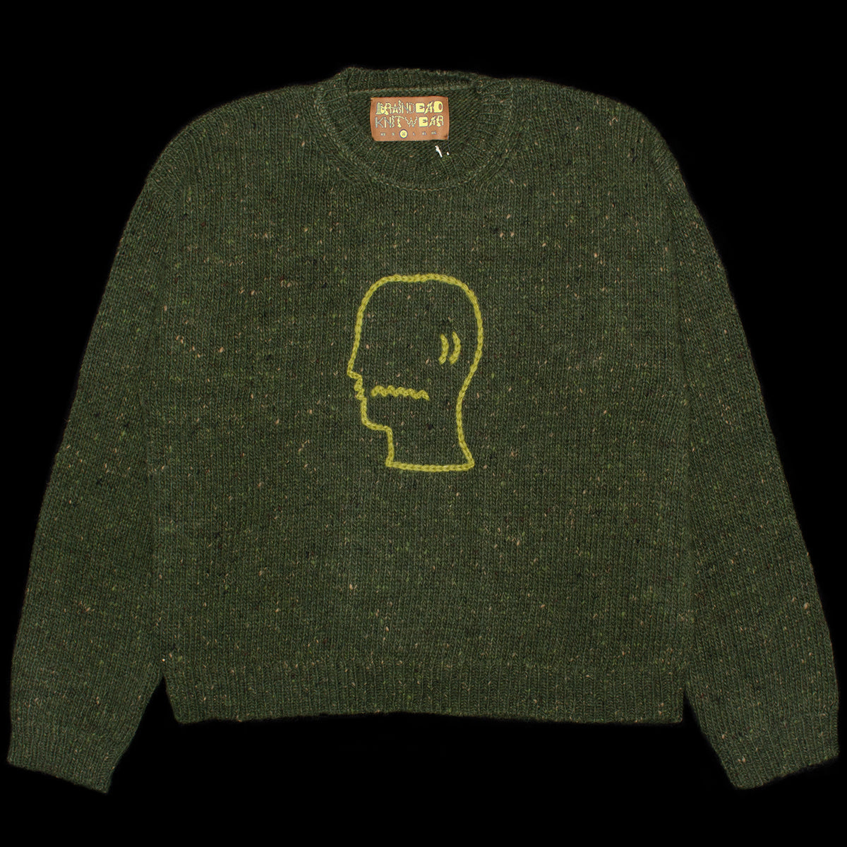 Logohead Alpaca Crewneck Sweater