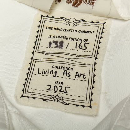 Gaspar Heart Button-Up Oxford Shirt