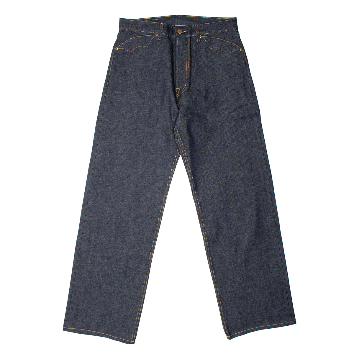 Type 00 Selvedge Denim Pant - 15 oz.