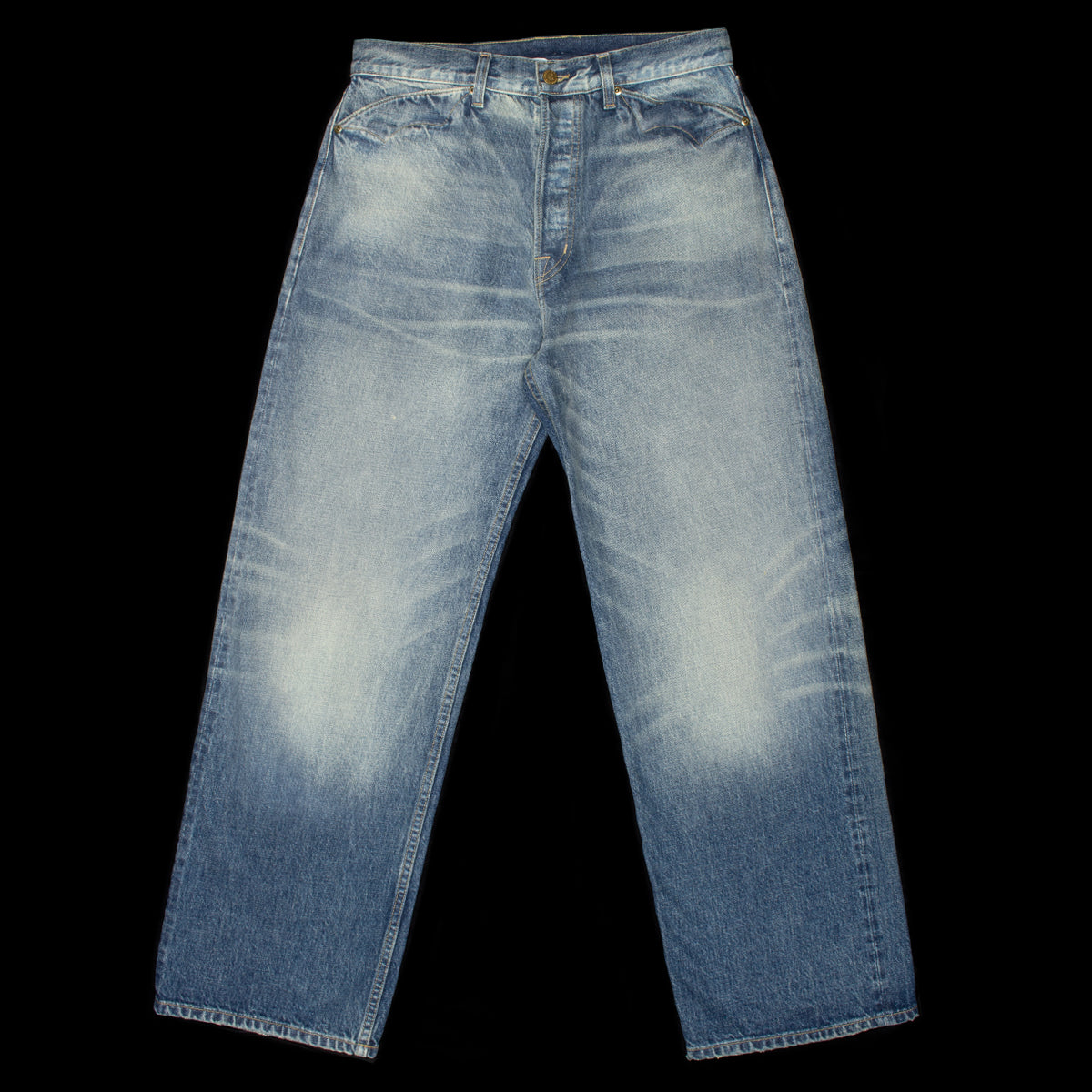 Type 00 Selvedge Denim Pant - 15 oz.