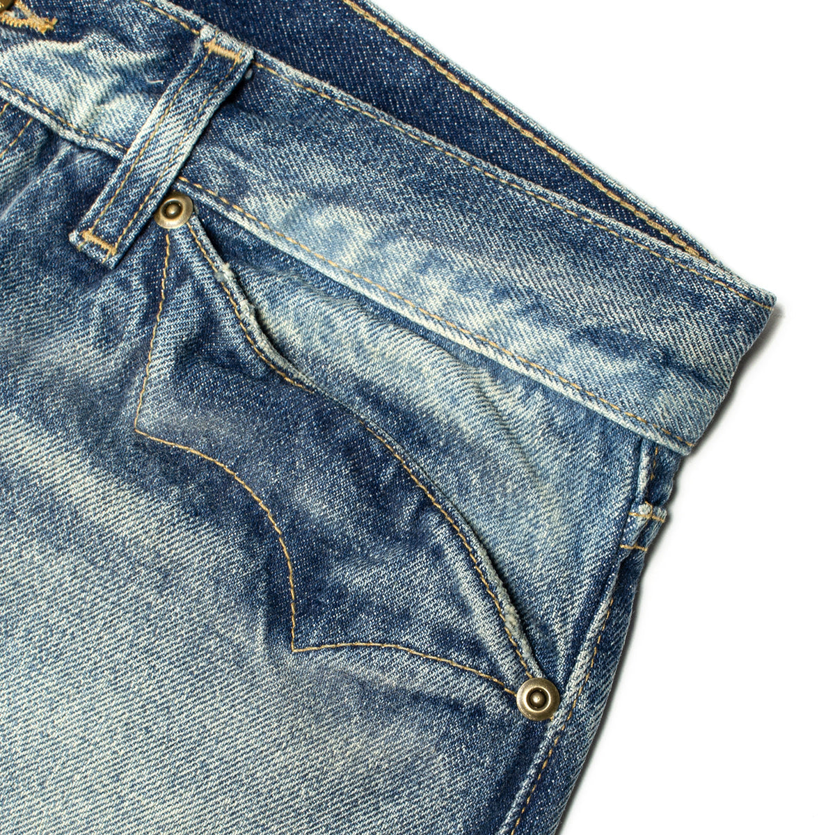 Type 00 Selvedge Denim Pant - 15 oz.