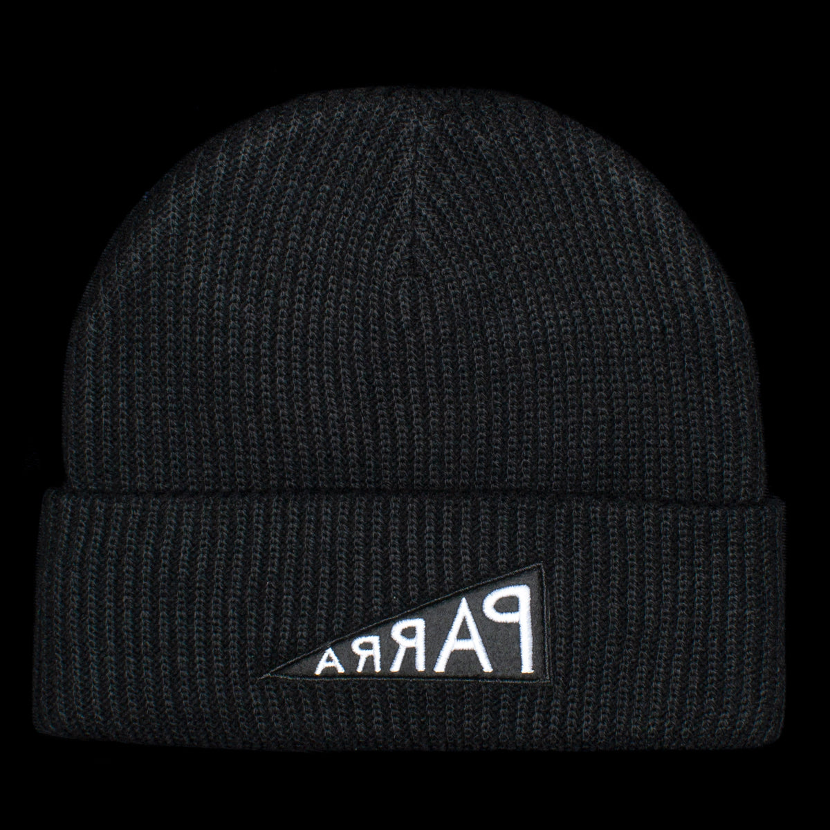 Mirrored Flag Logo Beanie