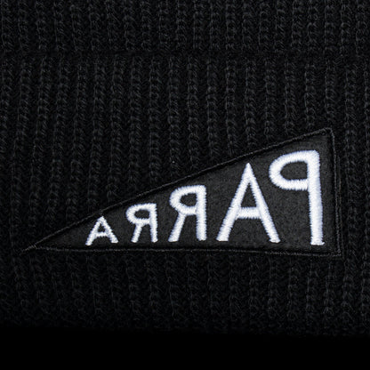 Mirrored Flag Logo Beanie
