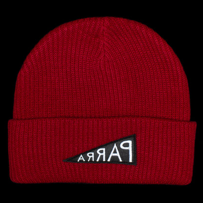 Mirrored Flag Logo Beanie
