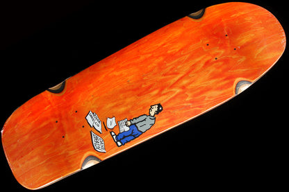 Dane Brady News Paper WW Orange Deck