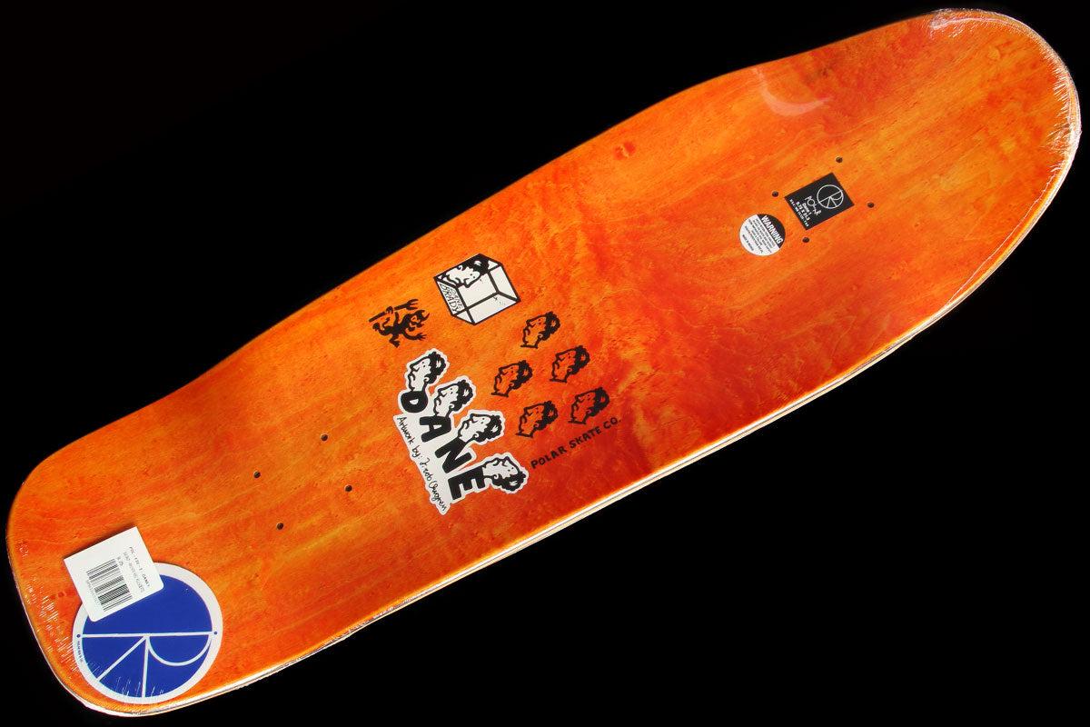 Dane Brady News Paper WW Orange Deck