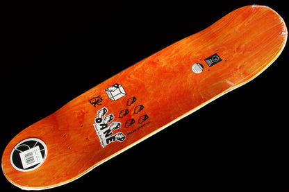 Dane Brady News Paper Deck 8.5"
